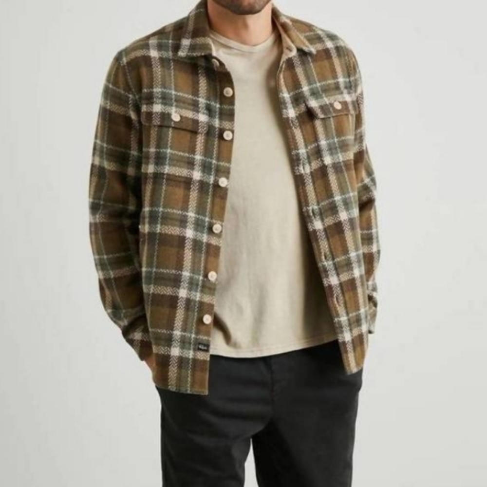 Rails Berkshire Overshirt Size Small NWT
